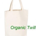 Oganic Canvas Tote