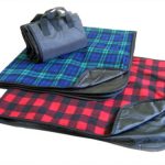 Waterproof Plaid Picnic Blanket