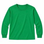 Youth Long Sleeve Crewneck T-Shirt