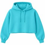 Ladies Cropped Hoodie
