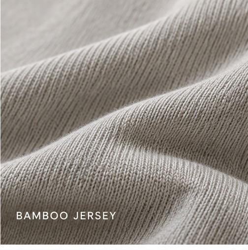 Bamboo jersey knit swatch