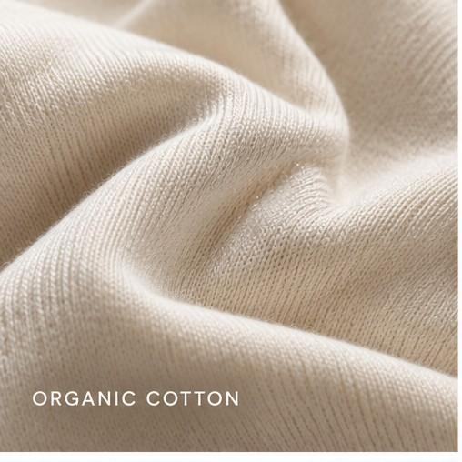 Organic cotton swatch